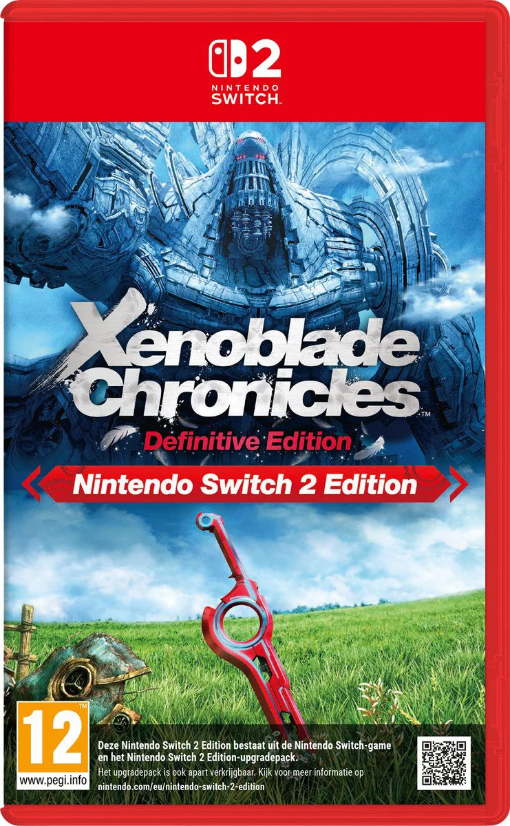 Xenoblade Chronicles: Definitive Edition Nintendo Switch 2 Edition