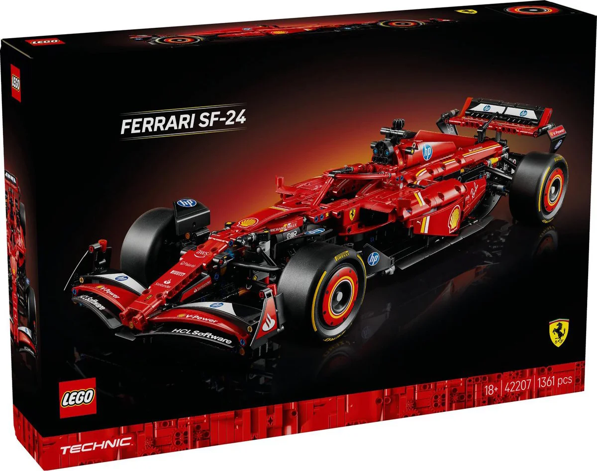LEGO Technic Ferrari SF-24 F1 Auto 42207