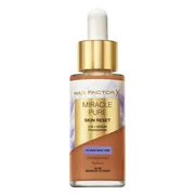 Max Factor Miracle Pure 2in1 Skin Reset Serum Foundation Medium to Deep 30 ml