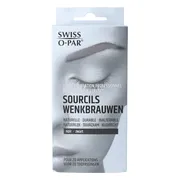 Swiss O-Par Professionele Verfset Wenkbrauwen Zwart