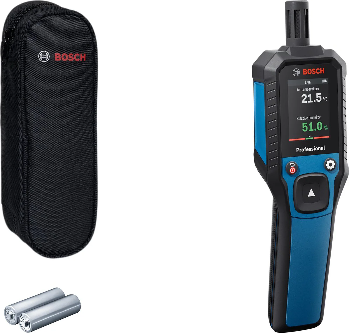 Bosch Professional GDH 1-17 Thermo-hygrometer - 0601078400