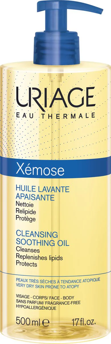 Uriage Xémose Cleansing Soothing Oil 500ML