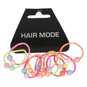 Hair Mode Kids Haarelastiek met Kralen 5ST