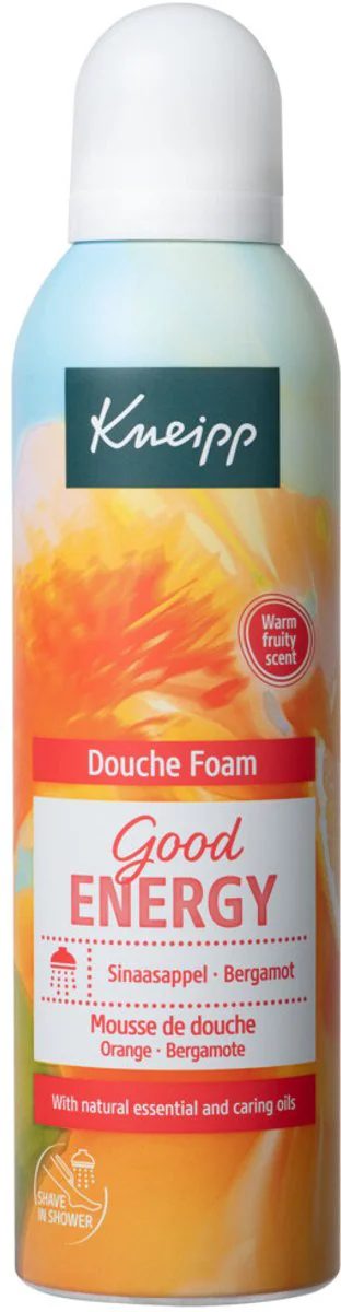 Kneipp Douche Foam Good Energy 200 ml