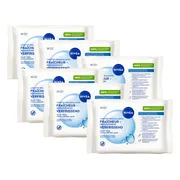 6x NIVEA Reinigingsdoekjes Normale Huid 25 stuks