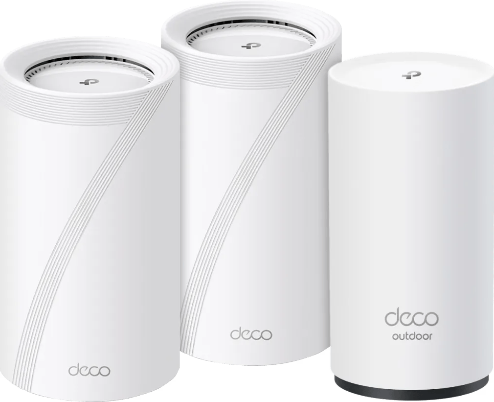 TP-Link Deco BE85 Wifi 7 2-pack + Deco BE25 Outdoor