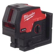 Milwaukee M12 CLLP-0C Punt- en kruislijnlaser groen 12V Basic Body in koffer - 4933478101