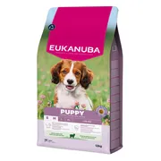 Eukanuba Hondenvoer Droog Life Care Dog Puppy & Junior Small/Medium Lam en Rijst 12 kg