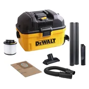 DeWALT DXV15T Toolbox 15L Nat- en Droogstofzuiger 230V