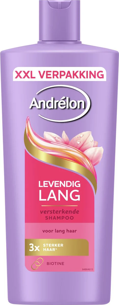 Andrélon Shampoo Levendig Lang 685 ml