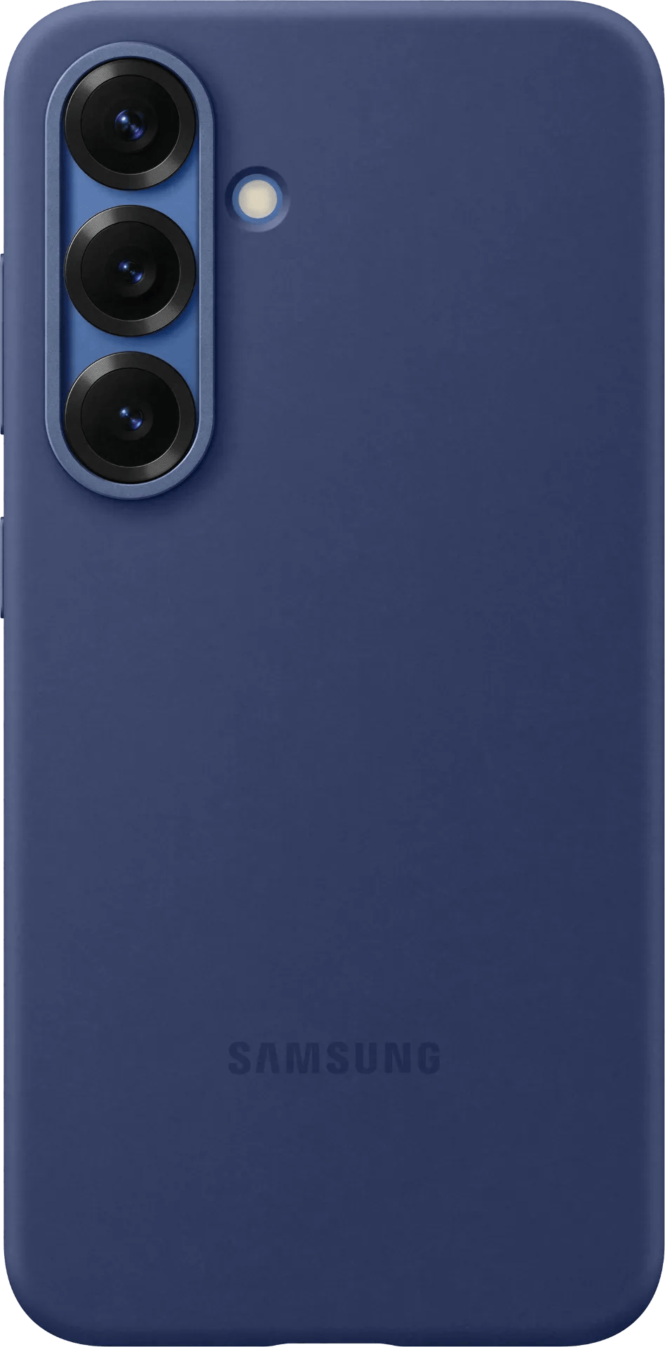 Samsung Galaxy S25 Siliconen Back Cover Blauw