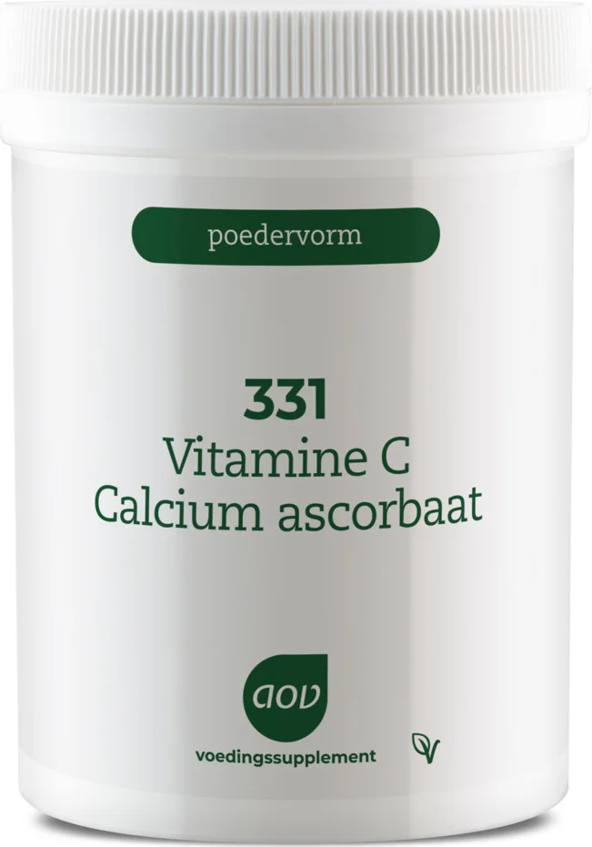 2x AOV 331 Vitamine C Calcium Ascorbaat 250 gr