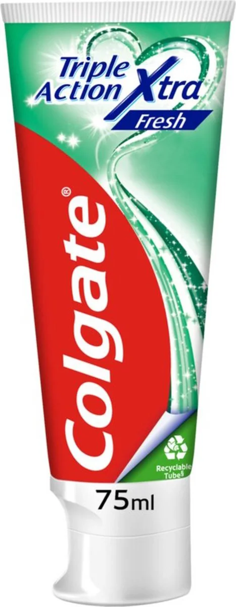 Colgate Tandpasta Triple Action Extra Fresh 75 ml