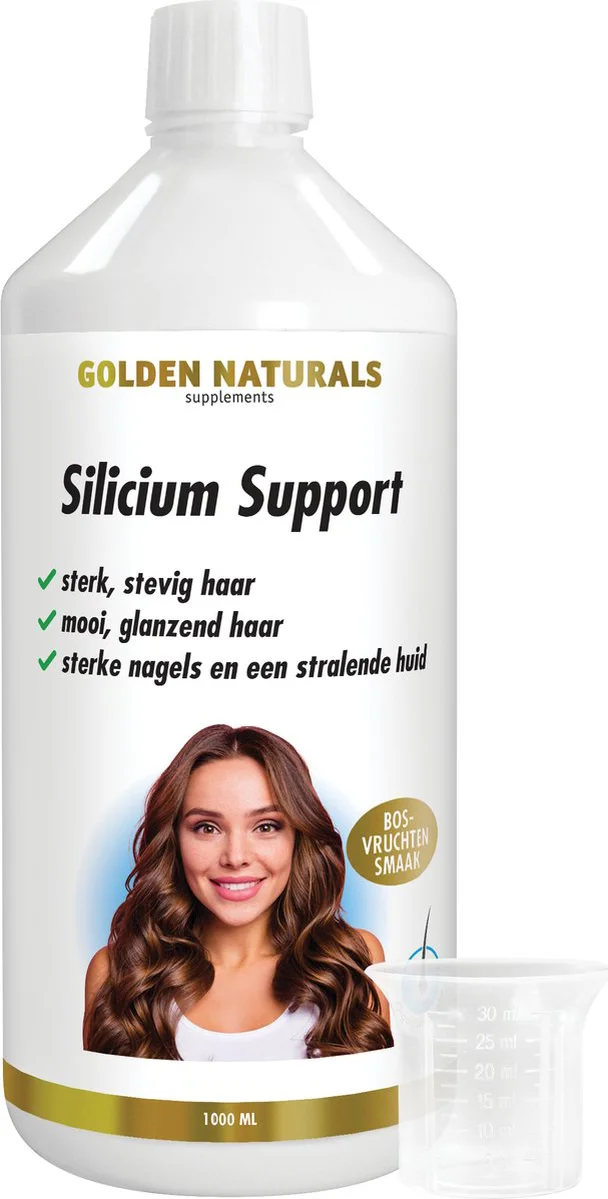 Golden Naturals Silicium Support 1000 ml