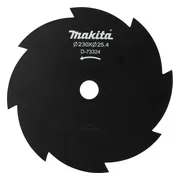 Makita D-73324 Bosmaaier Snijblad 230x25,4x1,8mm 8-tands