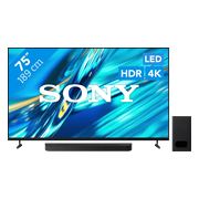 Sony Bravia 3 II Led 75" (2026) + Sony Bravia Theatre Bar 6 Zwart