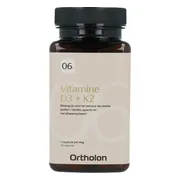 Ortholon Vitamine D3 & K2 Capsules 120CP