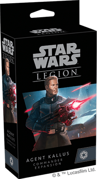 Star Wars: Legion - Agent Kallus Commander Expansion