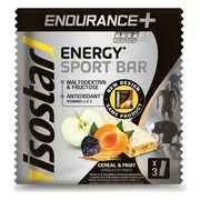 3x Isostar Endurance + Energy Sportreep Fruit 3 x 40 gr