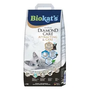 Biokat‘s Diamond Care Attracting & Care 10 L - Kattenbakvulling - Klontvormend