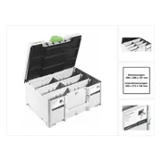 Festool SORT-SYS3 M 187 DOMINO Systainer³ - 576793