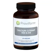 Proviform Calcium Citraat 450 & D3 Capsules 90VCP