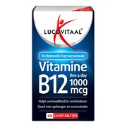 Lucovitaal Vitamine B12 1000mcg 60 kauwtabletten
