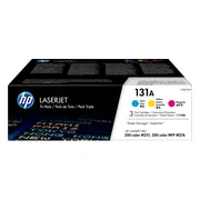 HP 131A Toners Combo Pack