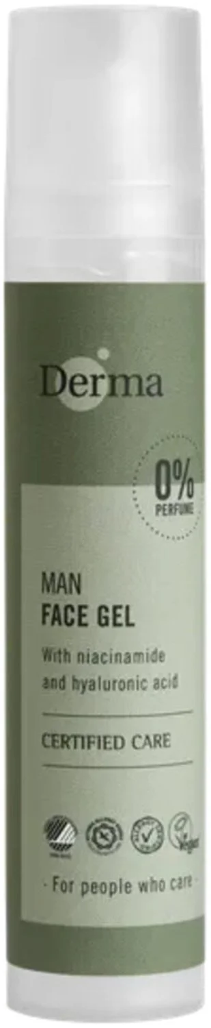 Derma Man Face Gel Parfumvrij 50ML