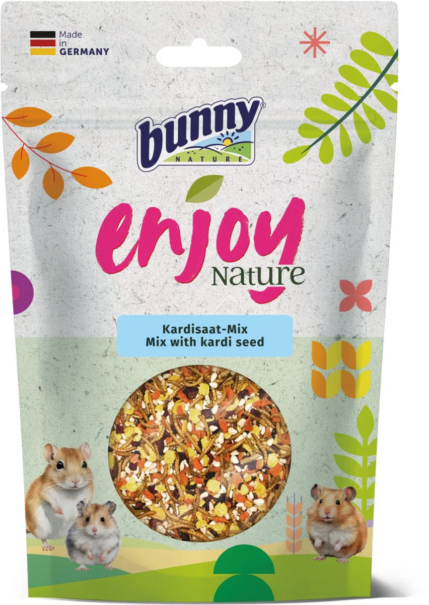 Bunny Nature Enjoy Nature Mix Kardi Seed 120 gr