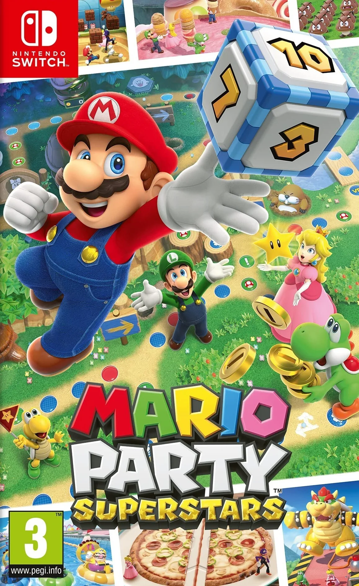 Mario Party Super Stars Switch