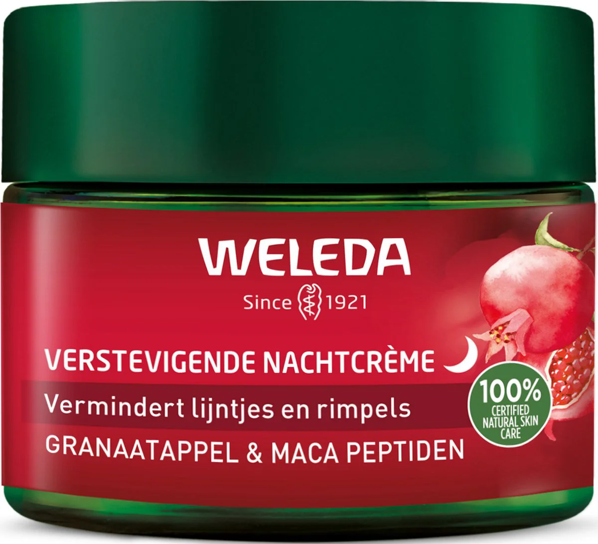 WELEDA Granaatappel & Maca Verstevigende Nachtcrème 40 ml