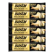 6x Isostar High Energy Sportreep Banaan 40 gr