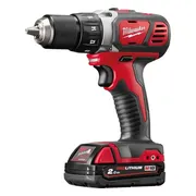 Milwaukee M18 BDD-202C Compacte Accu Schroefboormachine 18V 2.0Ah in koffer - 4933443555