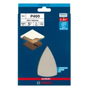 Bosch Professional EXPERT M480 schuurnet universeel 100x150mm K400 VE=10 - 2608900733