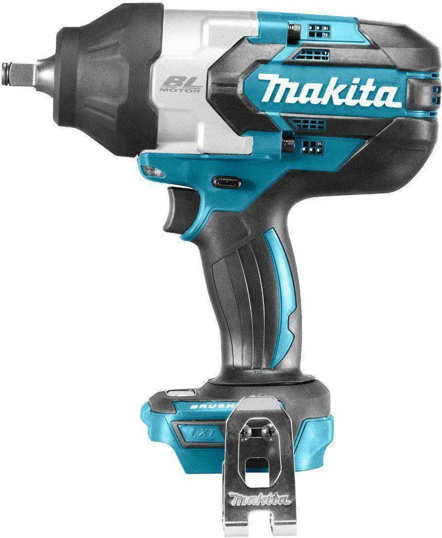 Makita DTW1002Z Accu slagmoersleutel 1000Nm 1/2" frictiering 18V Basic Body