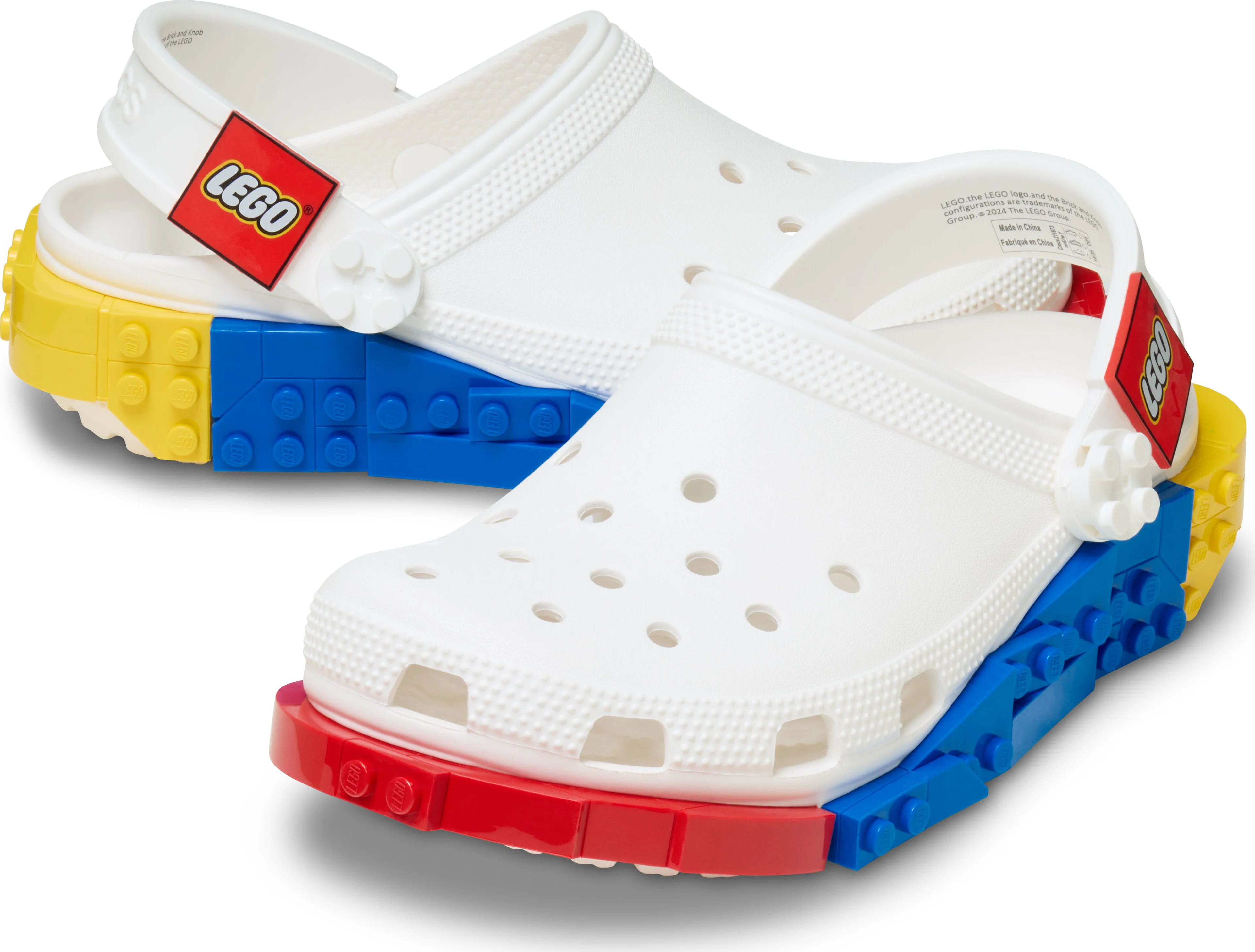 LEGO Creativity Clog - wit
