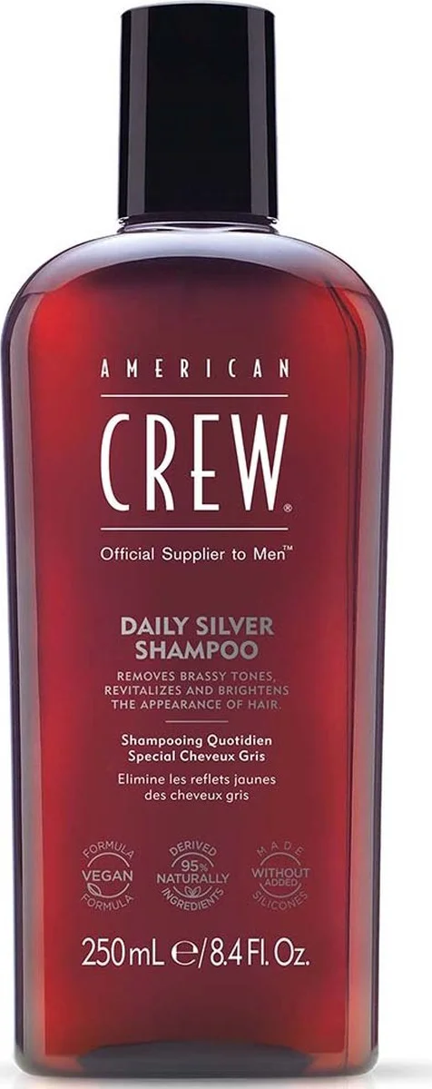 American Crew Daily Silver Shampoo 250ML