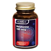 All Natural Melatonine 100 mcg Tabletten 500TB