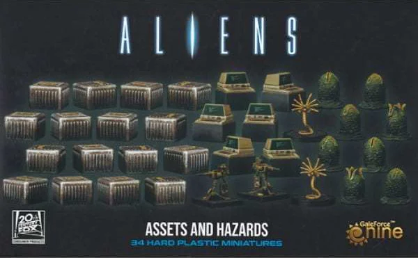 Aliens: Assets and Hazards