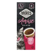 Voskes Kattensnack Mousse Vis in Saus 7x30 gr