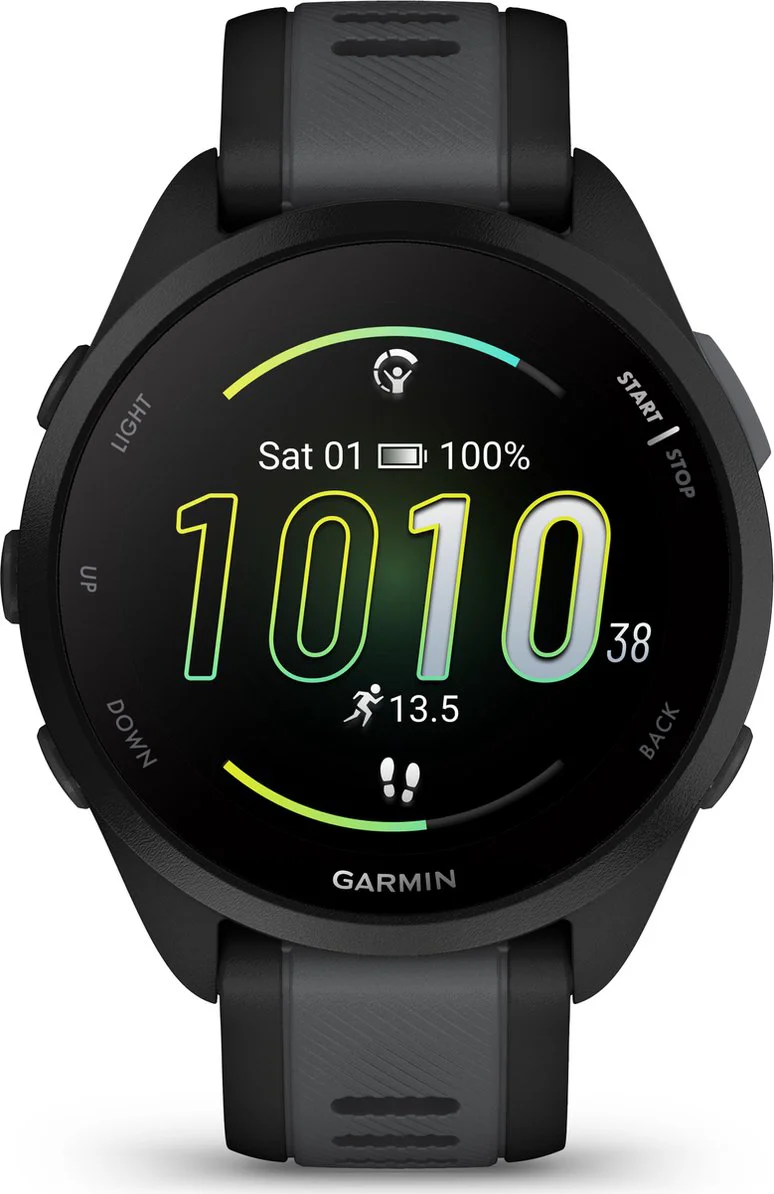 Garmin Forerunner 165 Zwart/Grijs