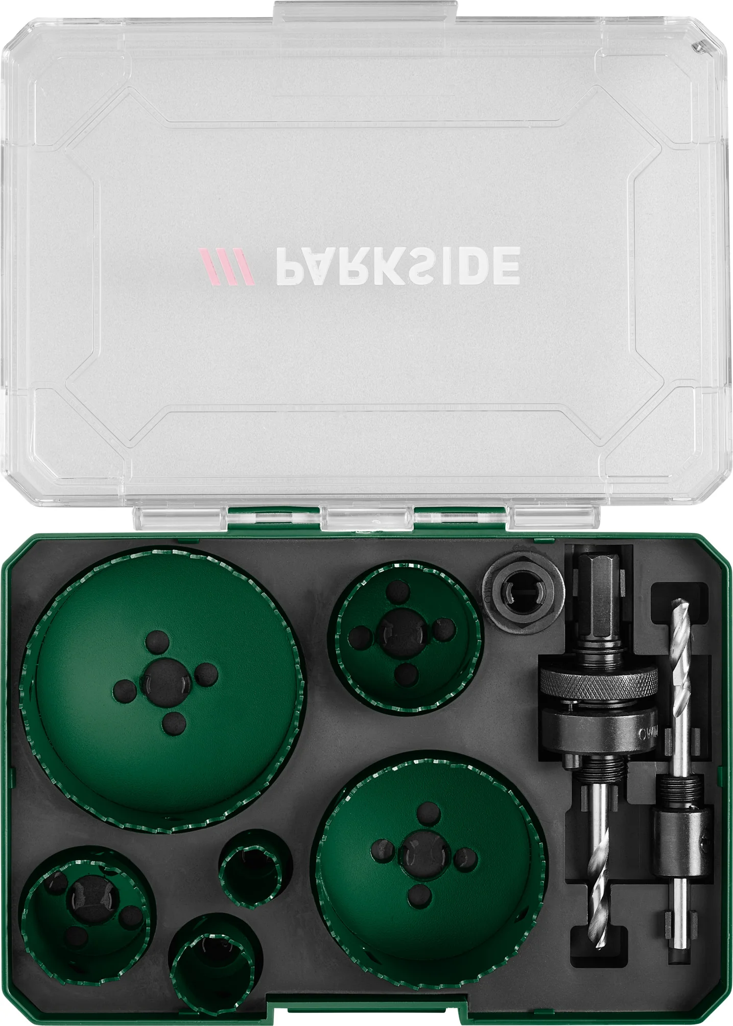 PARKSIDE Gatenzagenset - bi-metaal of hardmetaal - 9-delig