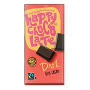 Happy Chocolate Dark 85% Cacao 200GR