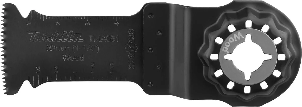 Makita TMA051 Invalzaagblad 32mm hout VE=1 B-64858