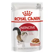 96x Royal Canin Instinctive Gravy Kattenvoer Nat Instinctive 85 gr