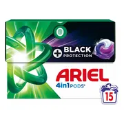 Ariel 4in1 Wasmiddel Pods Revitablack 15 stuks