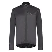 BBB Cycling Fietsjack BaseShield - Windjack Heren en Dames - Wielrennen & Mountainbiken - Fietsjas: Wind en Waterbestendig - Zwart - Maat M - BBW-148