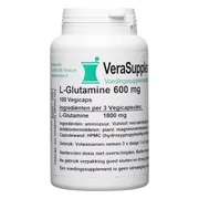 VeraSupplements L Glutamine 600 mg 100CP