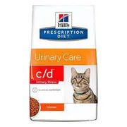 Hill's Prescription Diet c/d Multicare Stress Urinary Care Kattenvoer Droog Kip 8 kg